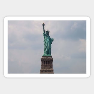 Lady Liberty Sticker